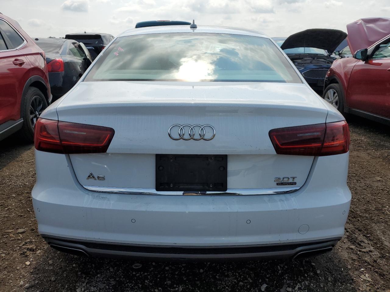 2016 Audi A6 Premium Plus VIN: WAUGFAFC9GN022352 Lot: 62649944