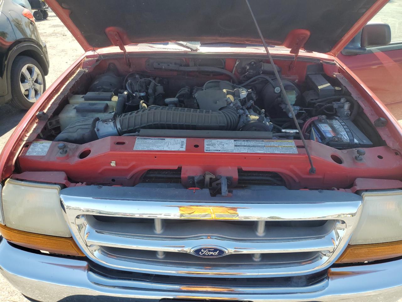 1999 Ford Ranger Super Cab VIN: 1FTYR14X7XPA85233 Lot: 65013184