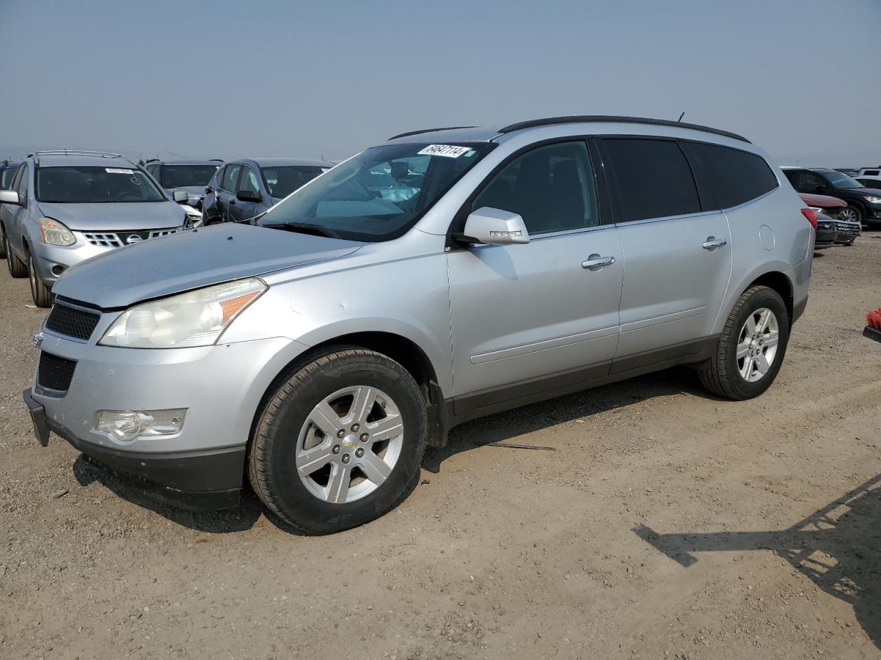 2011 Chevrolet Traverse Lt VIN: 1GNKVGED0BJ249384 Lot: 64647114