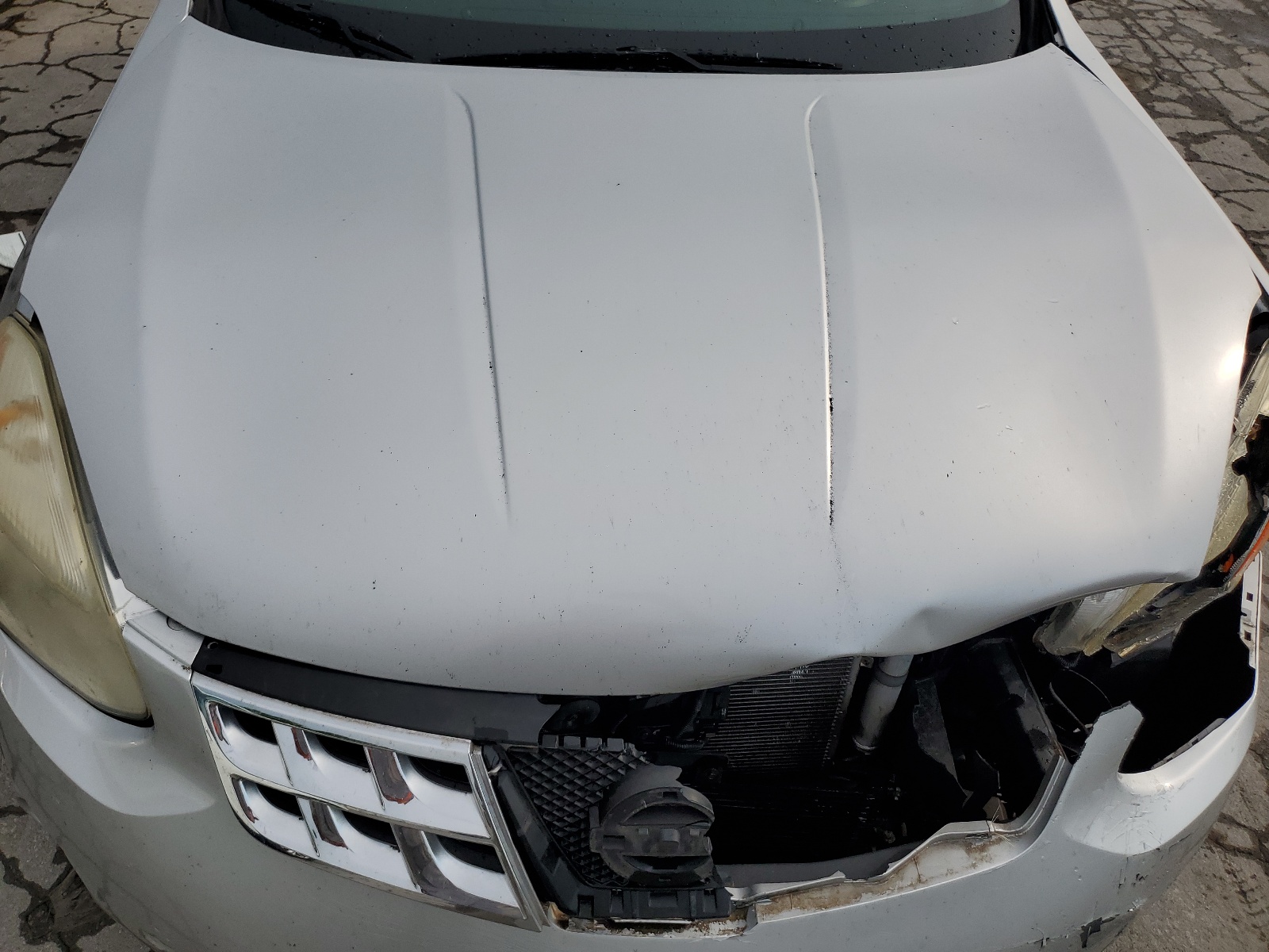 JN8AS5MV1DW626794 2013 Nissan Rogue S