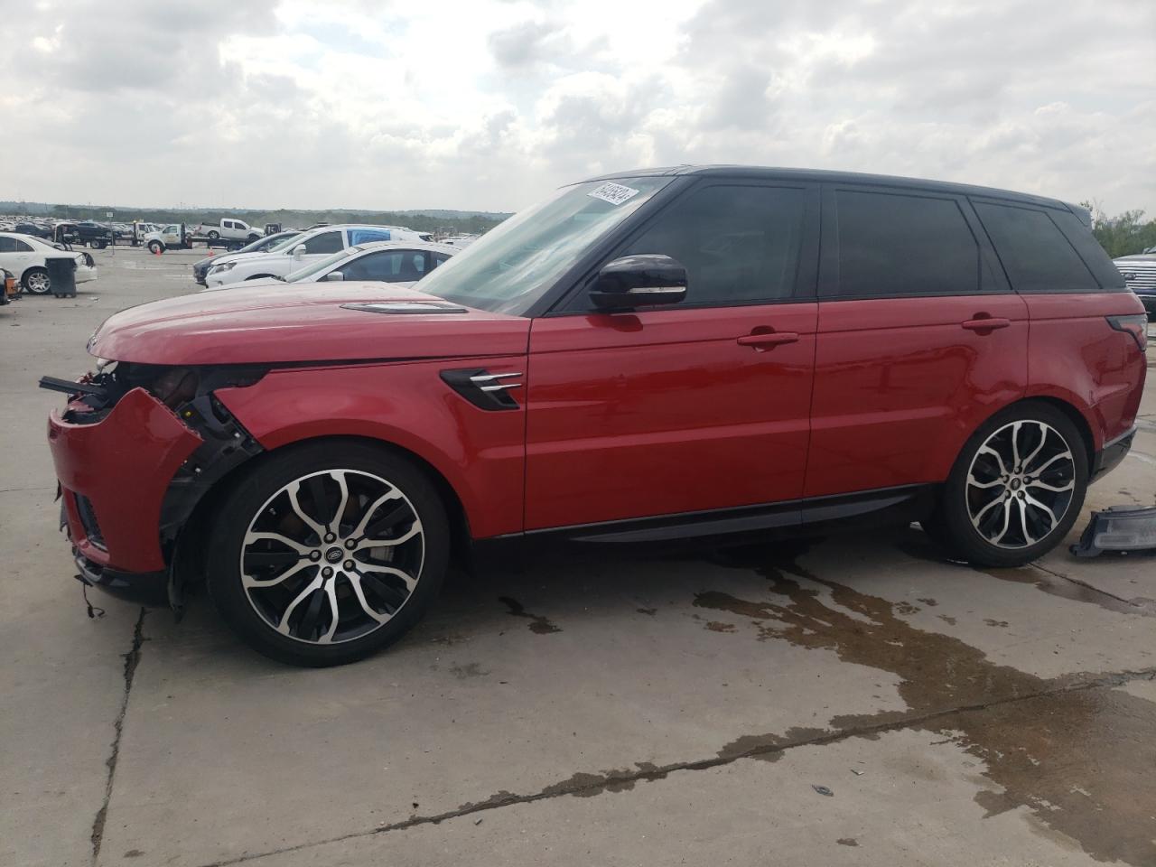 SALWR2RV7JA807856 2018 LAND ROVER RANGE ROVER - Image 1