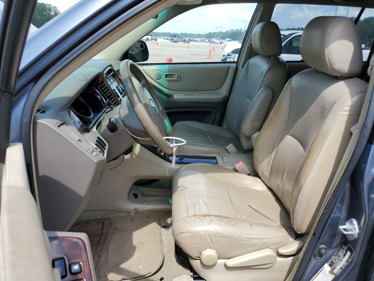 2005 Toyota Highlander VIN: JTEGD21A950123613 Lot: 62813454