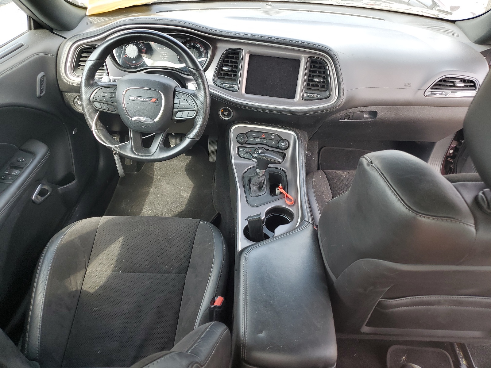 2C3CDZBT0NH233929 2022 Dodge Challenger R/T