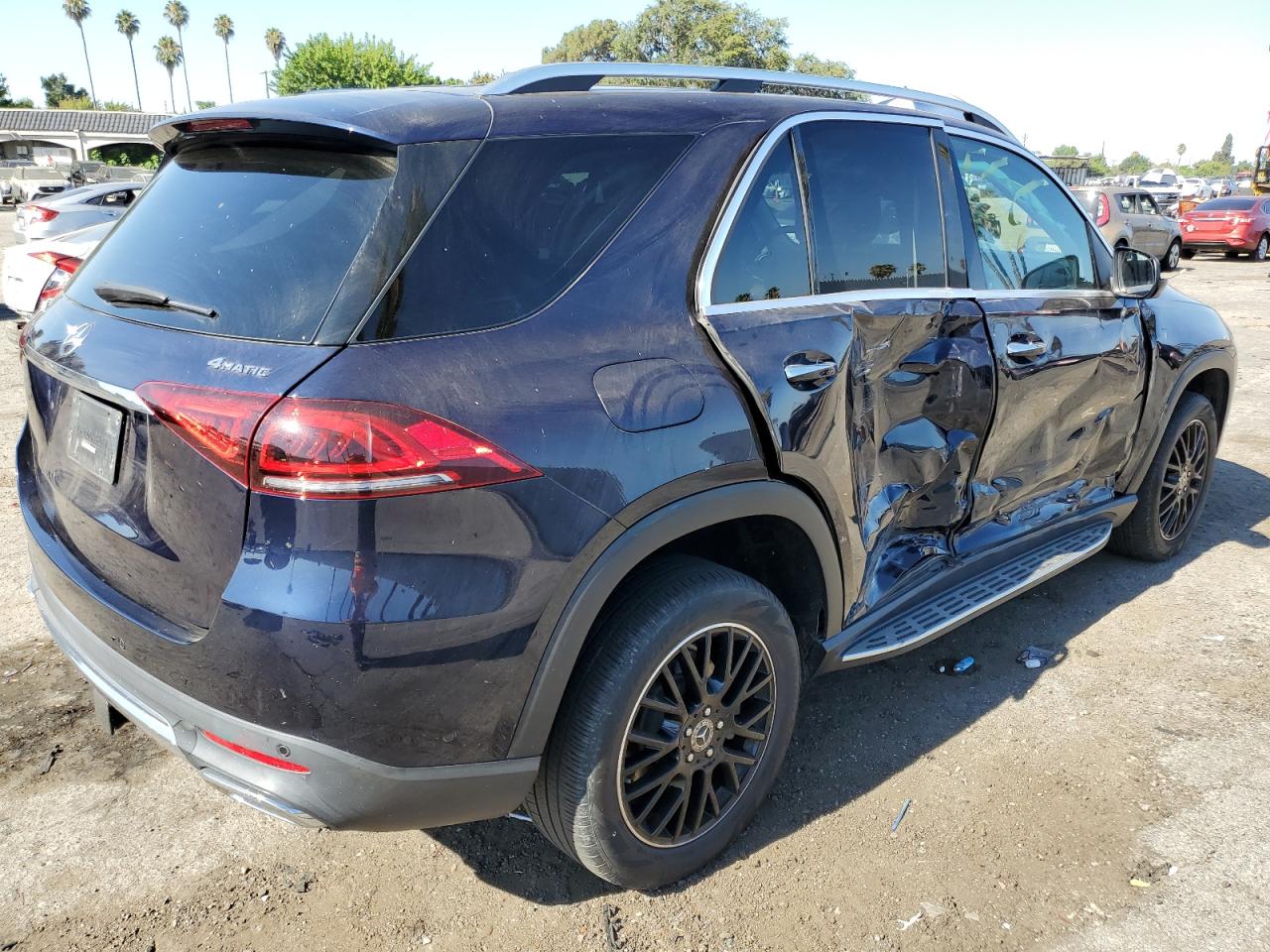 2020 Mercedes-Benz Gle 350 4Matic VIN: 4JGFB4KB1LA013358 Lot: 65243764