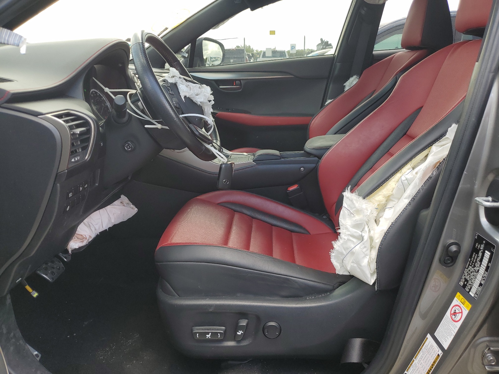 JTJYARBZ3K2136448 2019 Lexus Nx 300 Base