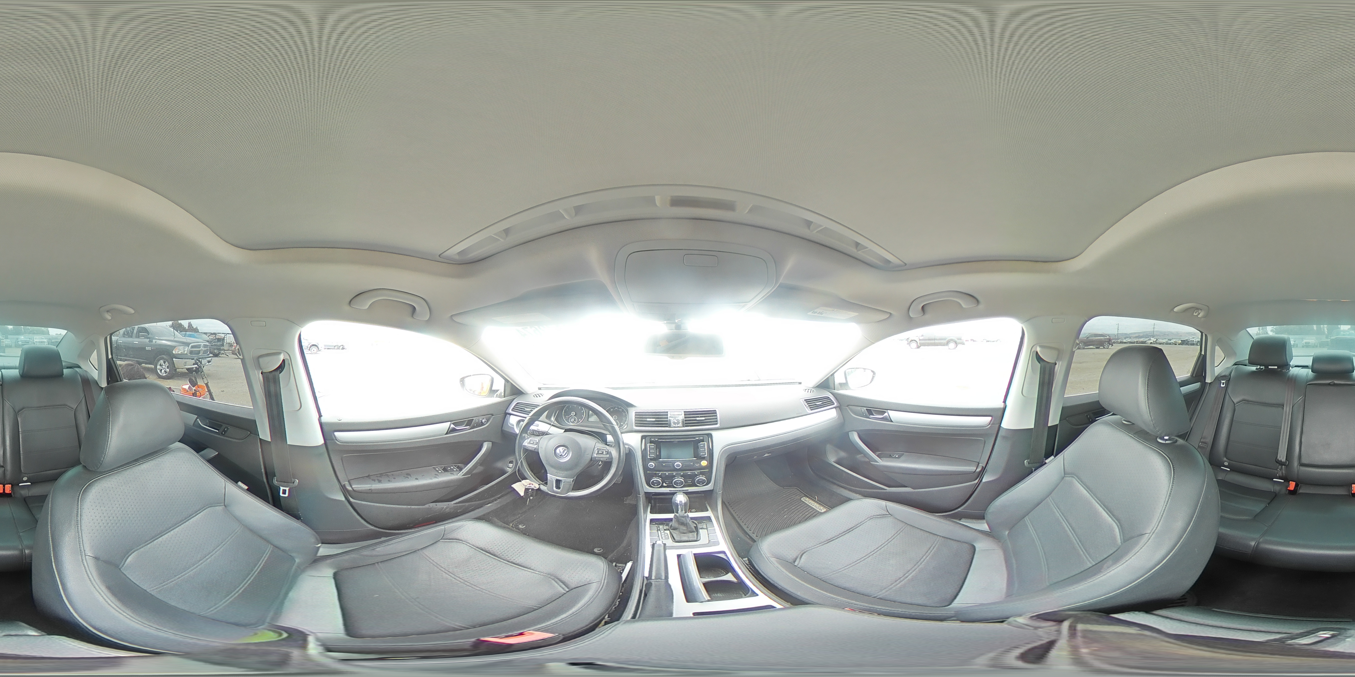 2012 Volkswagen Passat Se VIN: 1VWBP7A34CC010889 Lot: 62472674