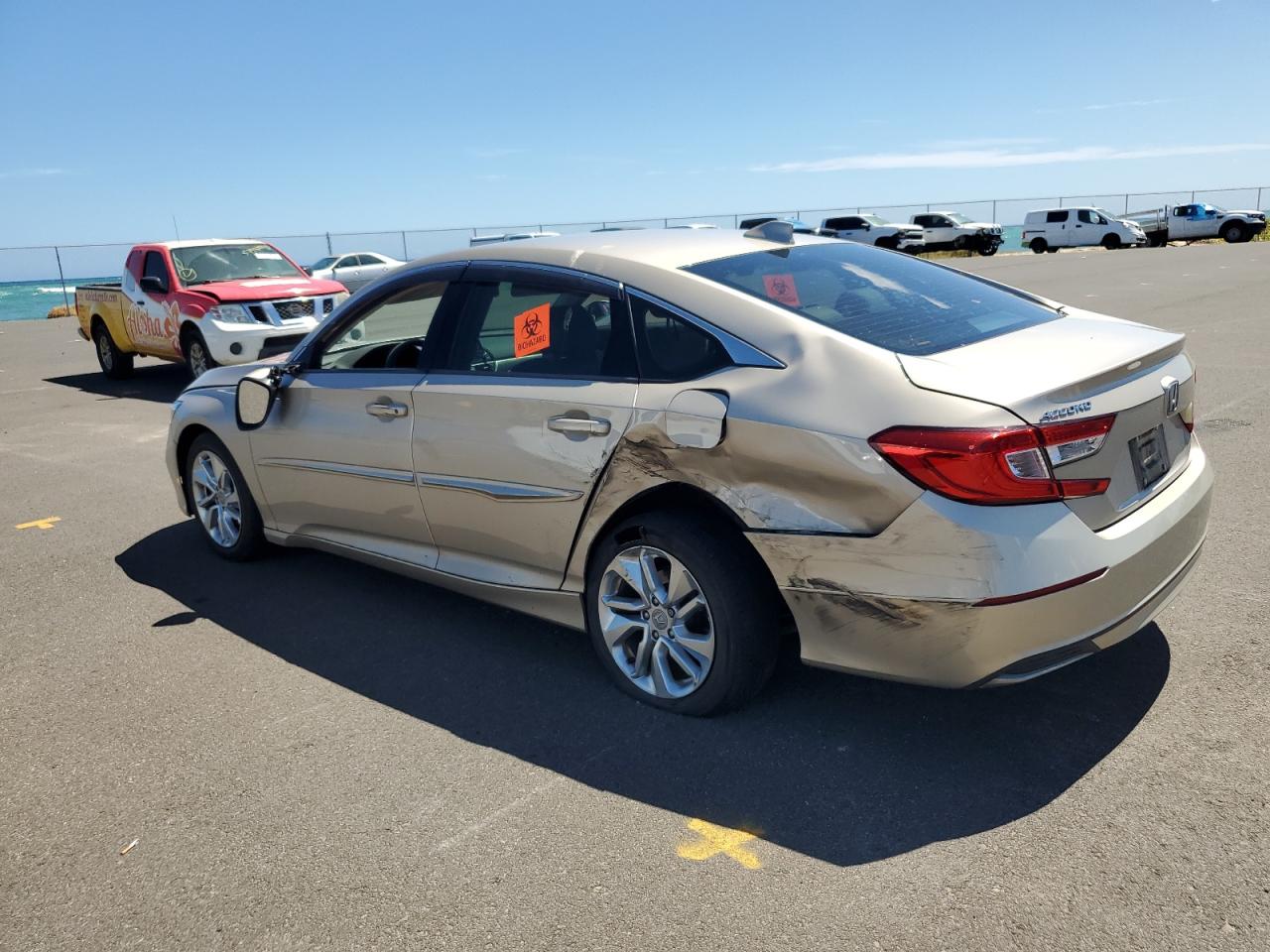 1HGCV1F19KA076383 2019 HONDA ACCORD - Image 2