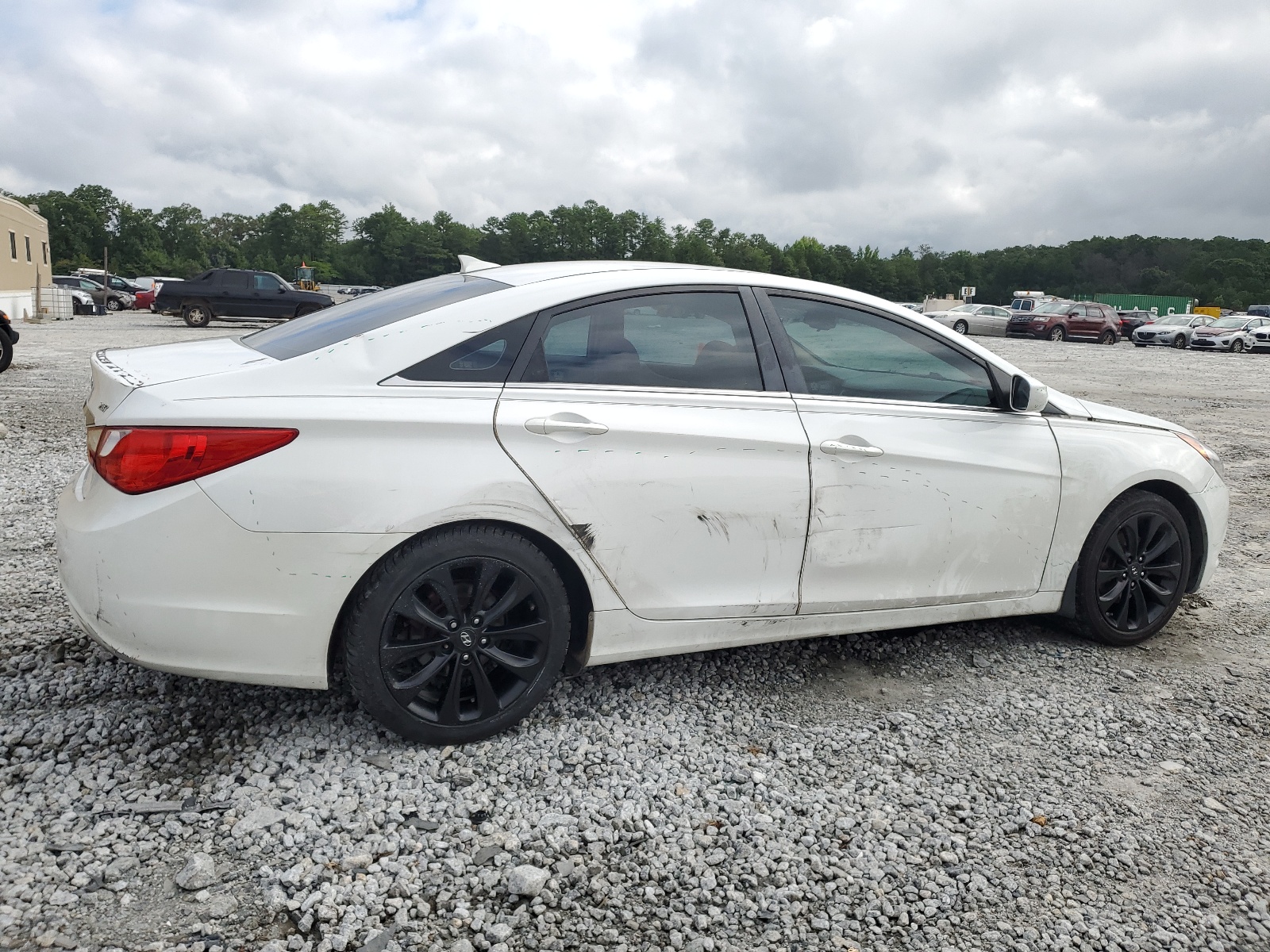 5NPEB4AC0DH627533 2013 Hyundai Sonata Gls