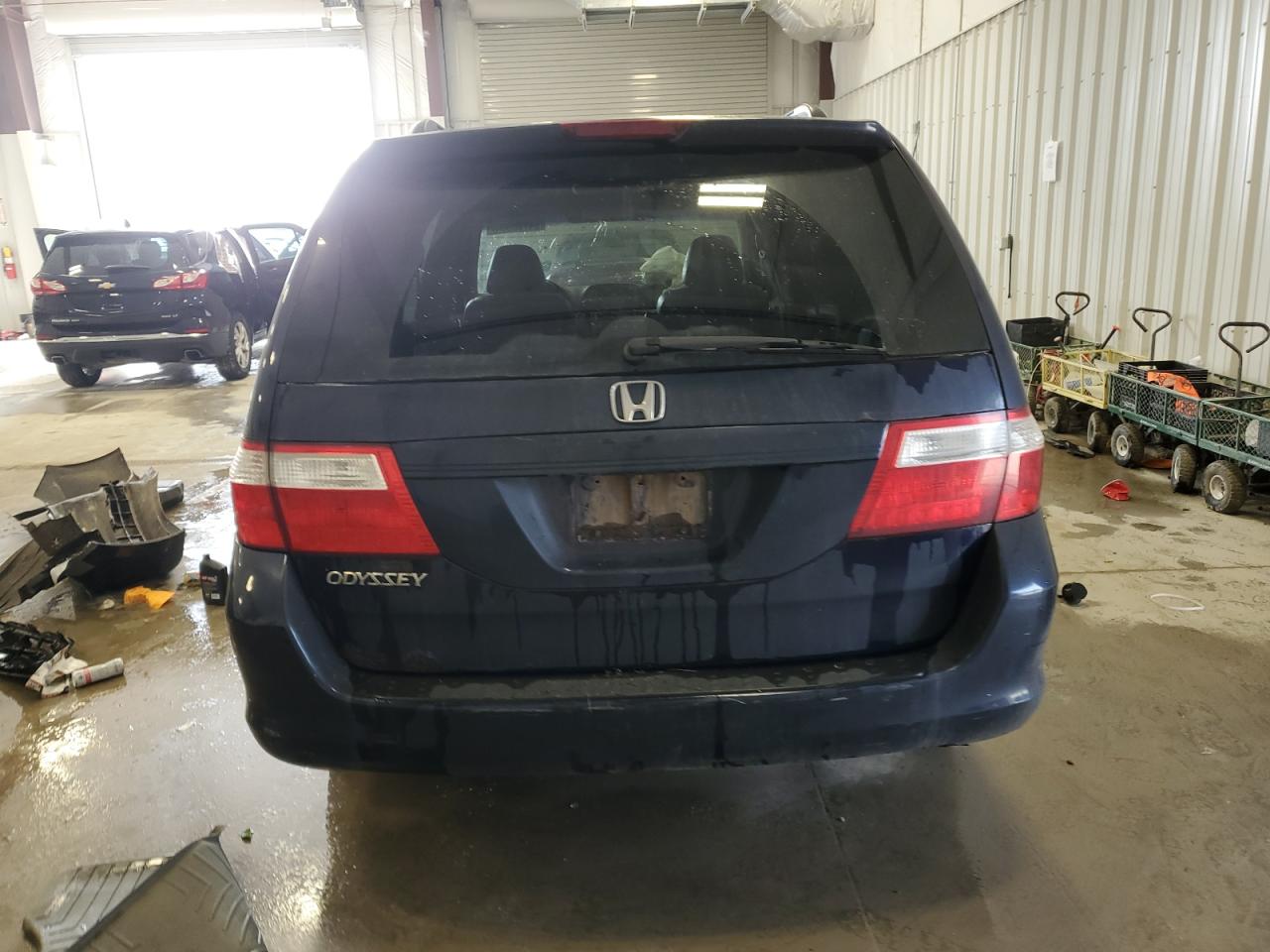 2007 Honda Odyssey Exl VIN: 5FNRL38707B000464 Lot: 64780964