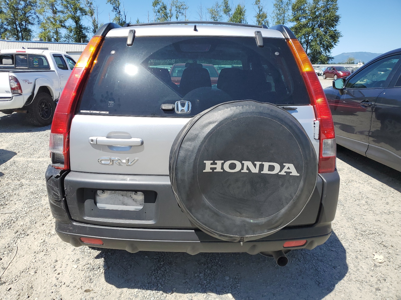 JHLRD78853C031720 2003 Honda Cr-V Ex