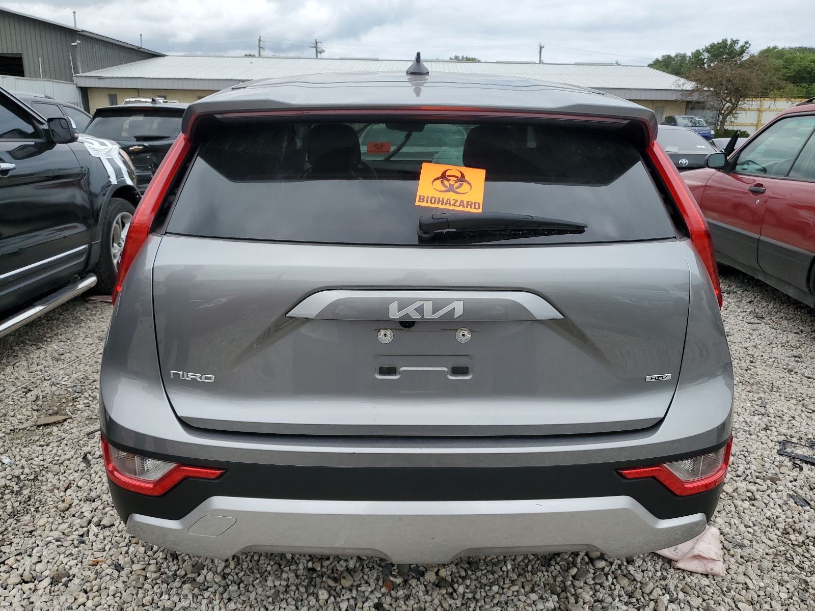 KNDCP3LE7P5065166 2023 Kia Niro Lx