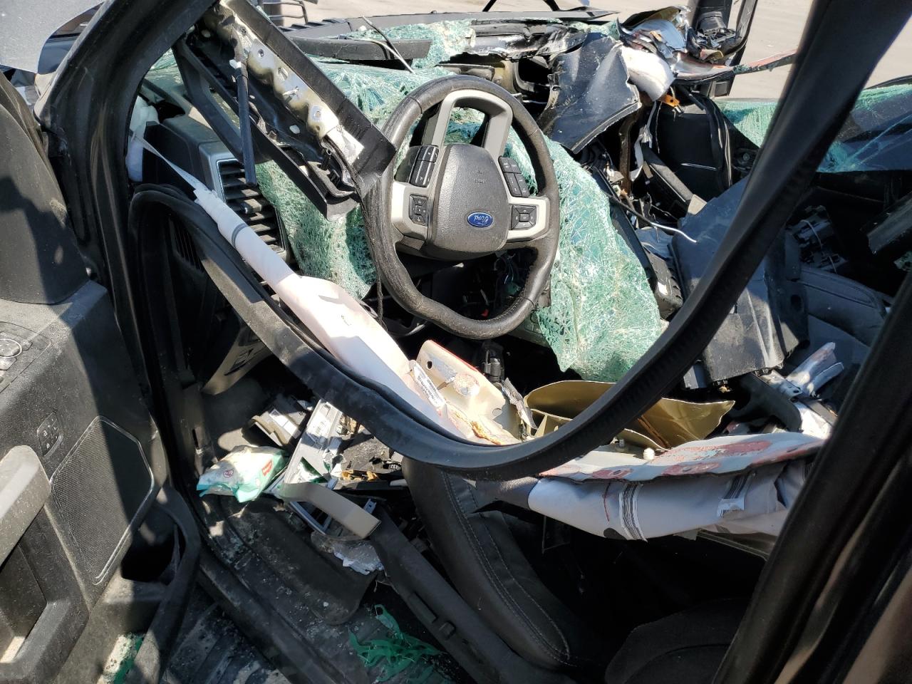 2019 Ford F150 Supercrew VIN: 1FTFW1E44KKE80027 Lot: 62726534