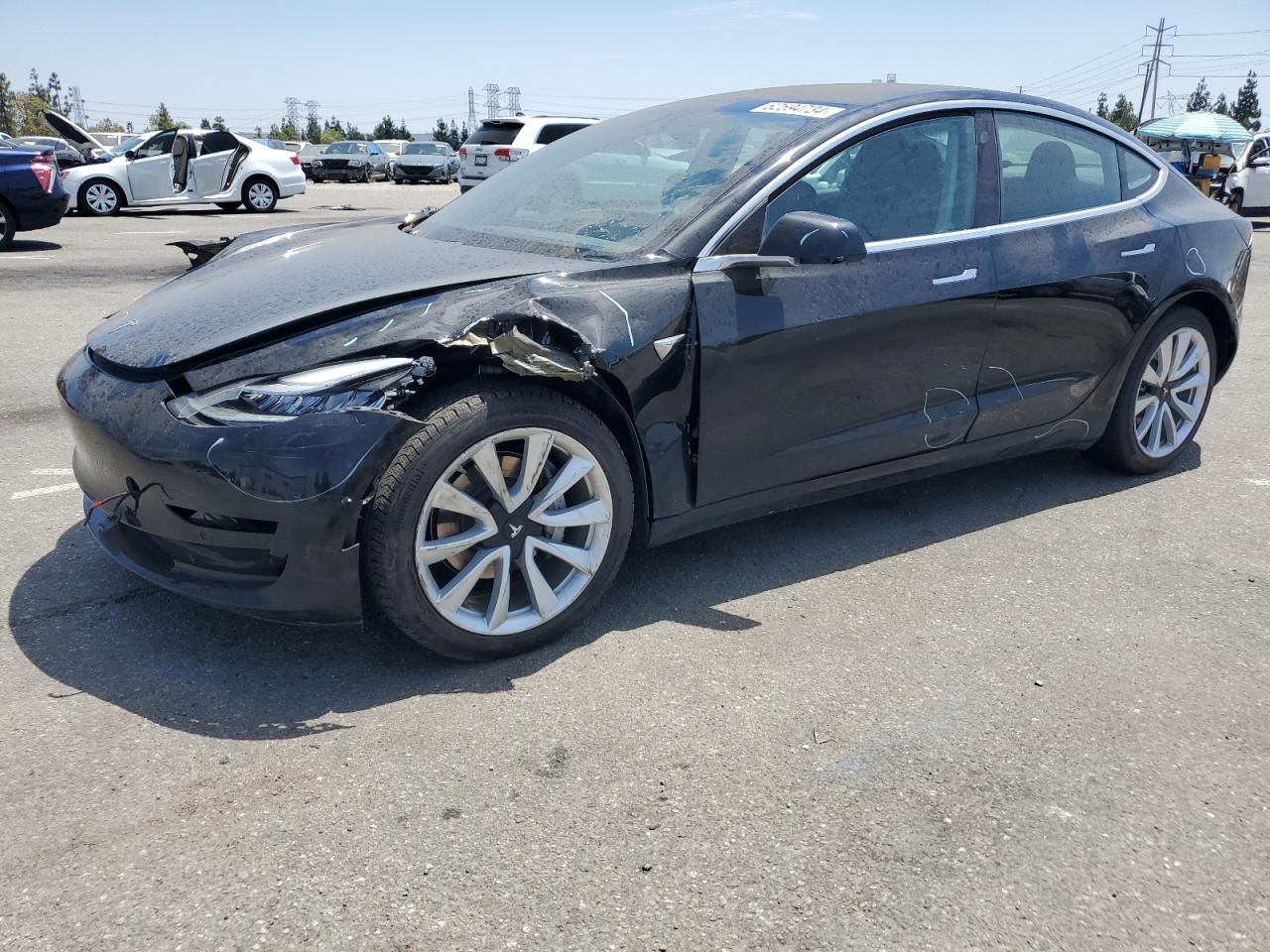 5YJ3E1EA5JF154566 2018 TESLA MODEL 3 - Image 1