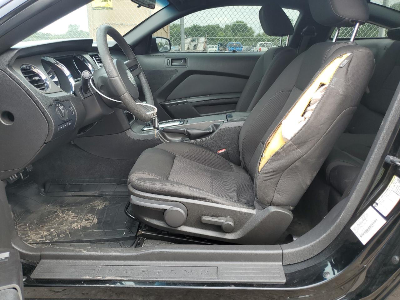 2011 Ford Mustang VIN: 1ZVBP8AM4B5148661 Lot: 64392494