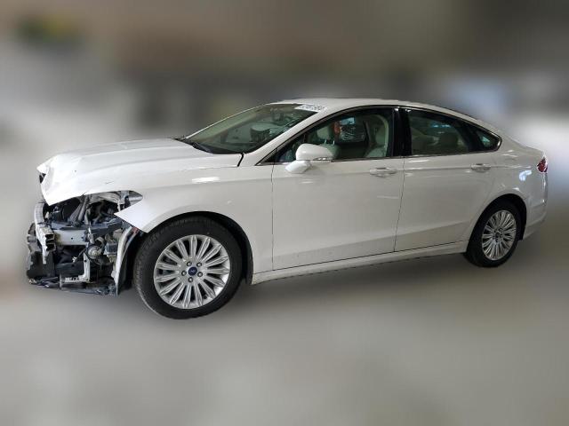  FORD FUSION 2013 Белый