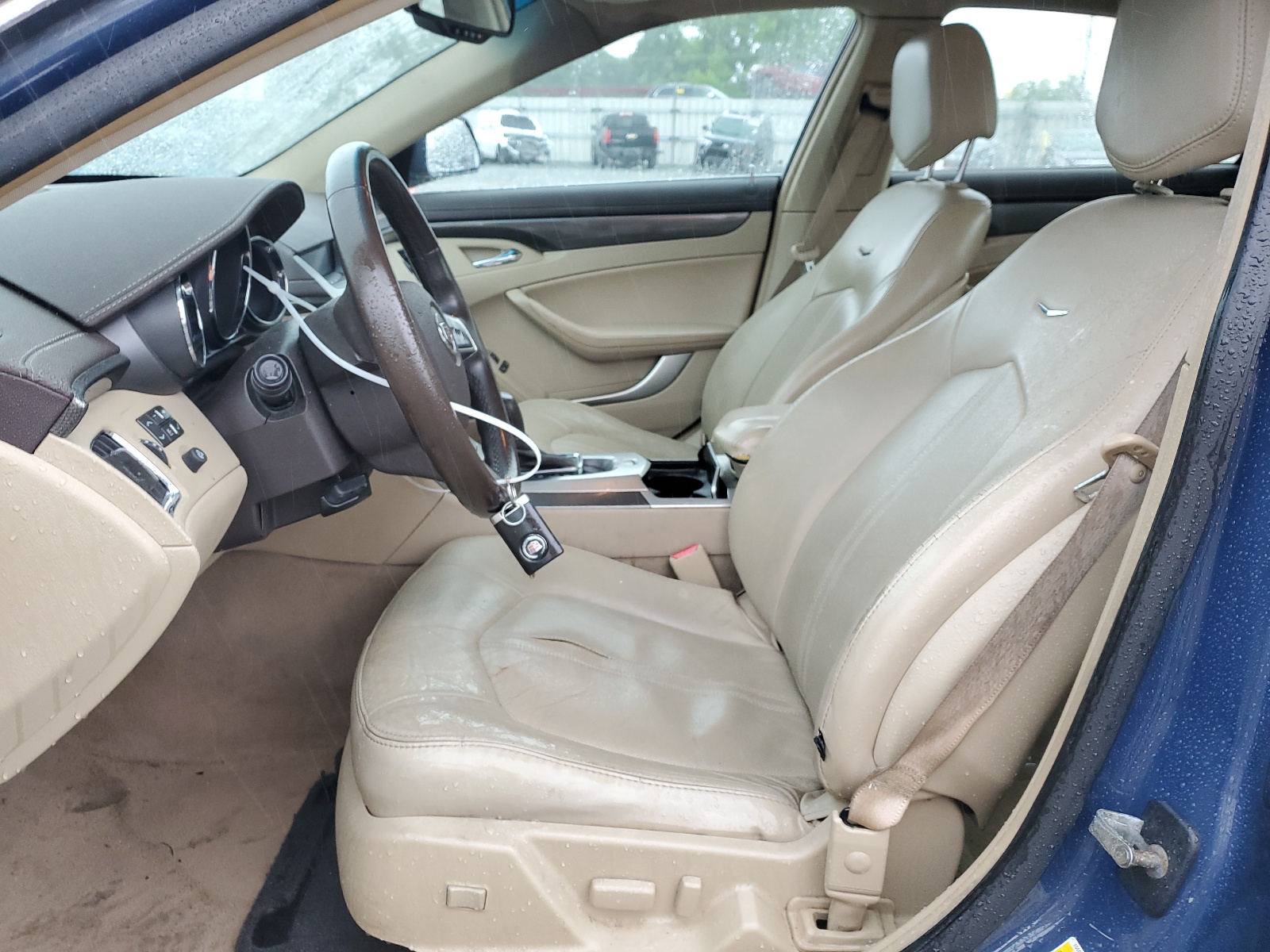 1G6DU57V790128868 2009 Cadillac Cts Hi Feature V6