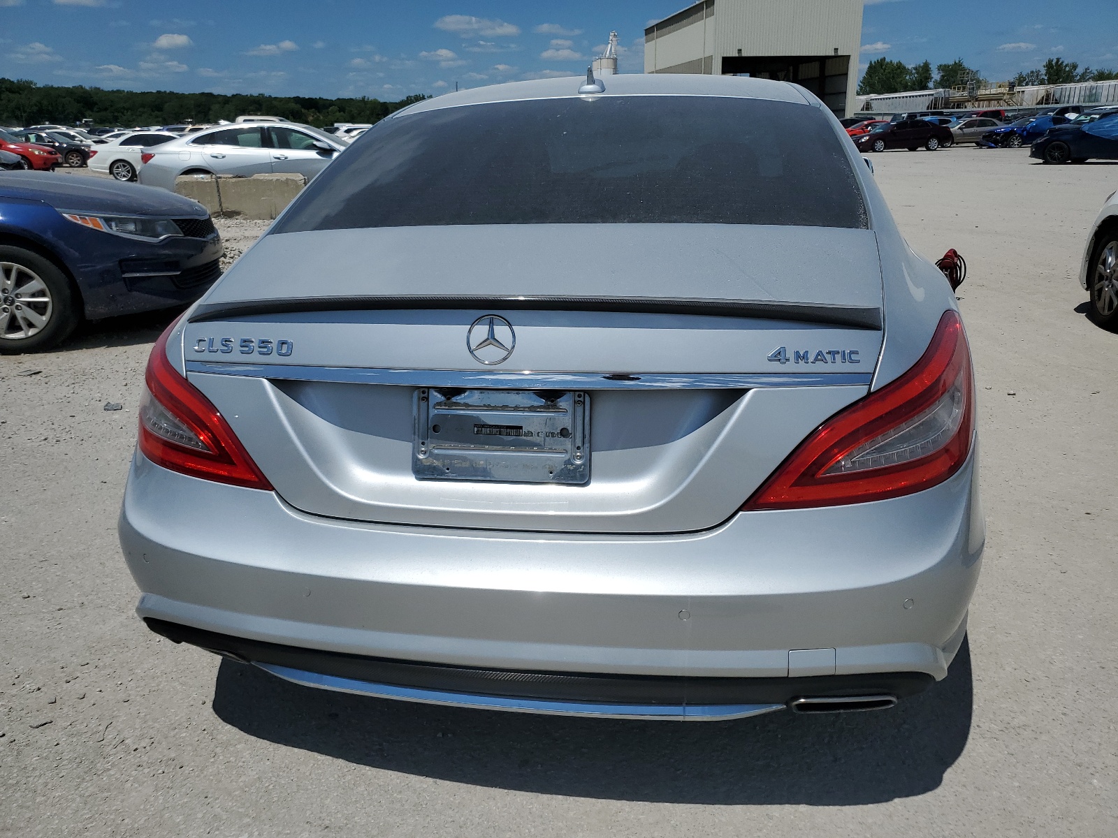 WDDLJ9BBXCA022556 2012 Mercedes-Benz Cls 550 4Matic