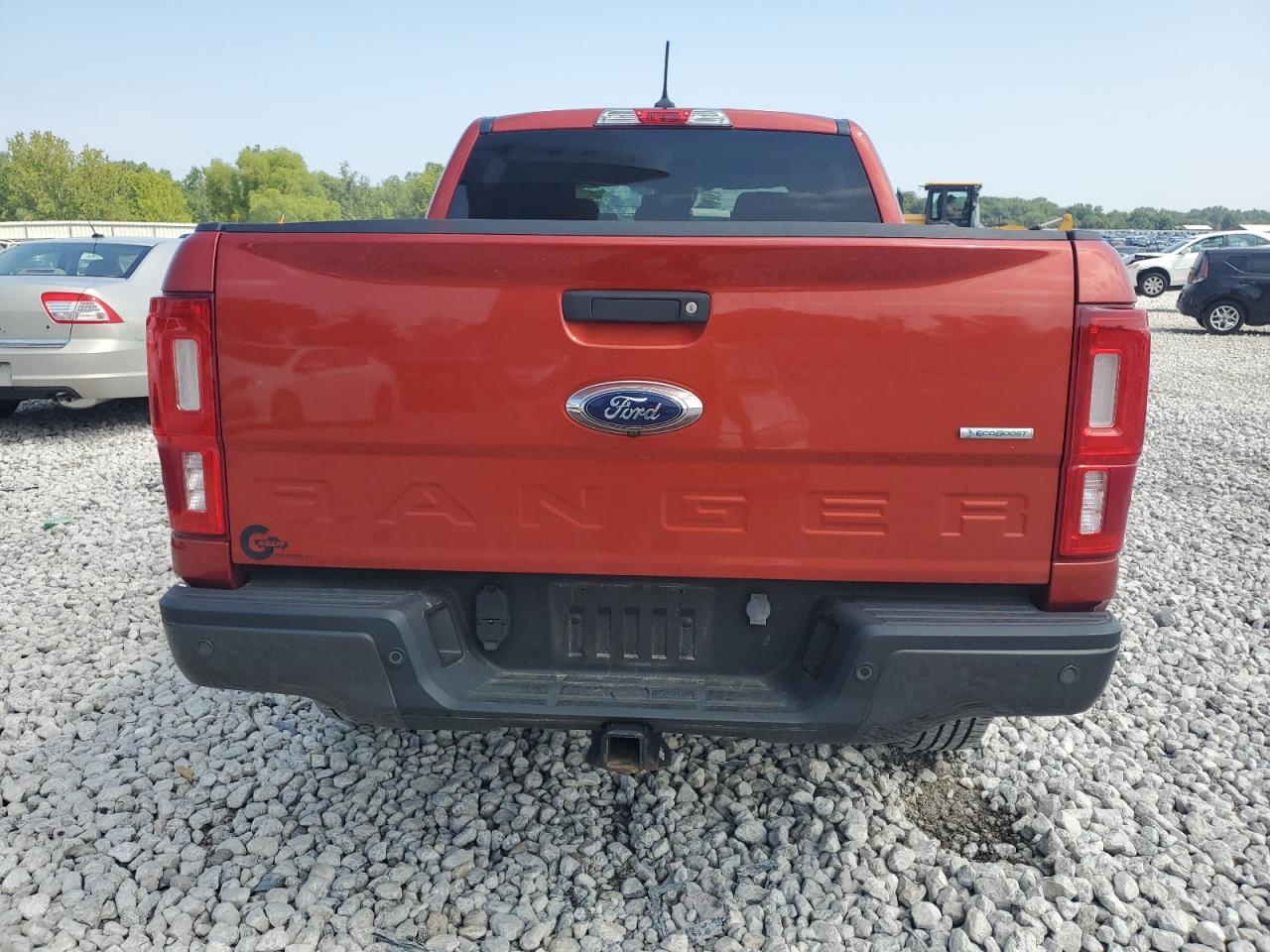 2019 Ford Ranger Xl VIN: 1FTER4FH7KLA70158 Lot: 62635734