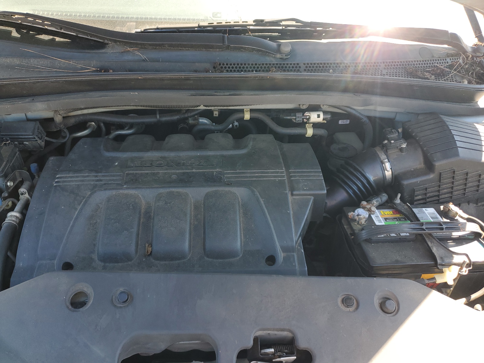 5FNRL3H79AB097008 2010 Honda Odyssey Exl