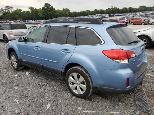 Parquets SUBARU OUTBACK 2012 Granatowy