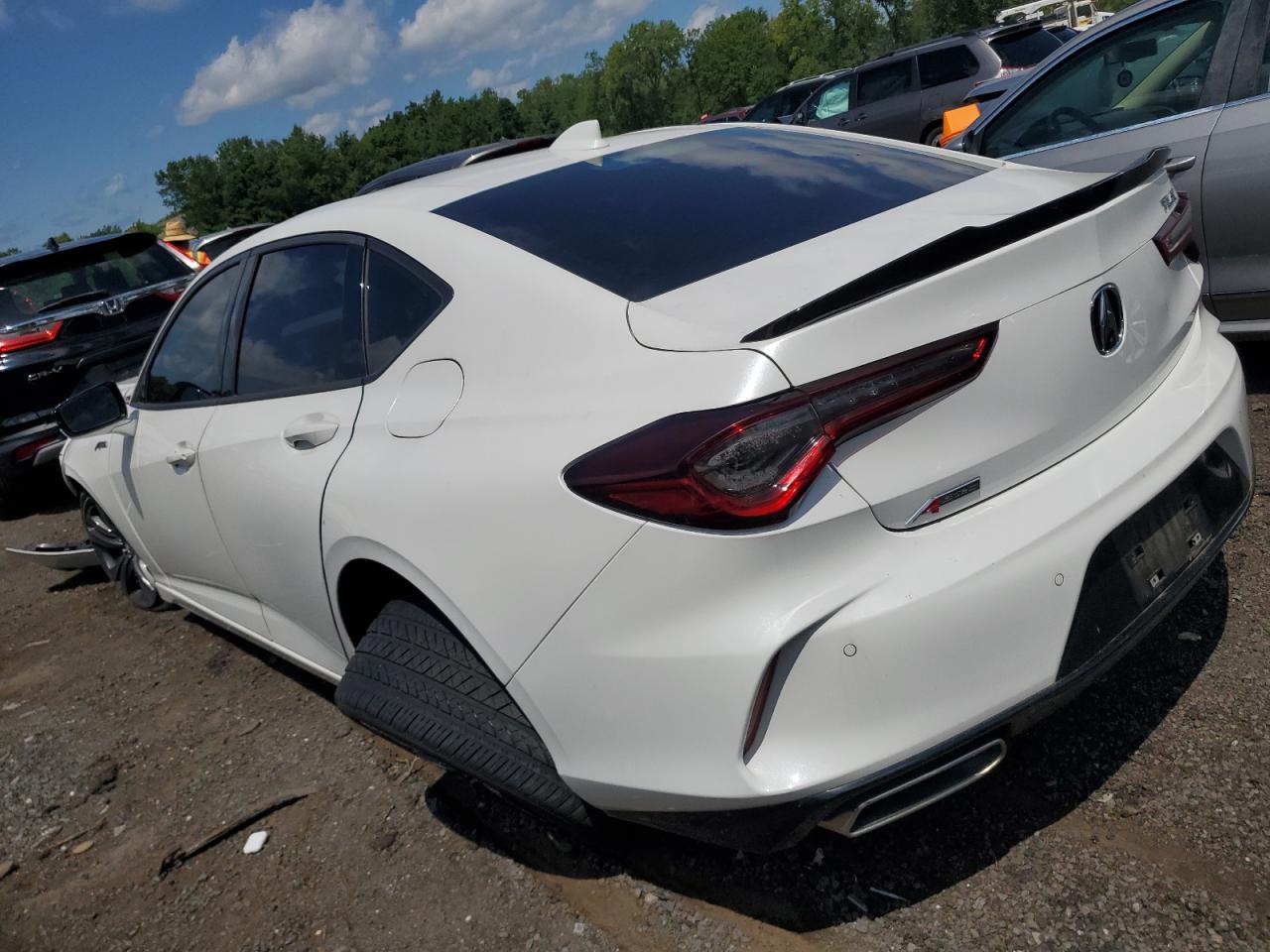 2021 Acura Tlx Tech A VIN: 19UUB5F51MA014924 Lot: 61835674