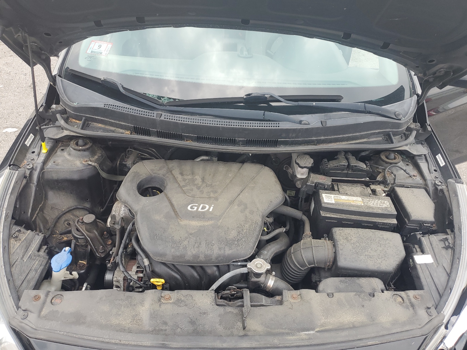 KMHCT4AE8EU731342 2014 Hyundai Accent Gls