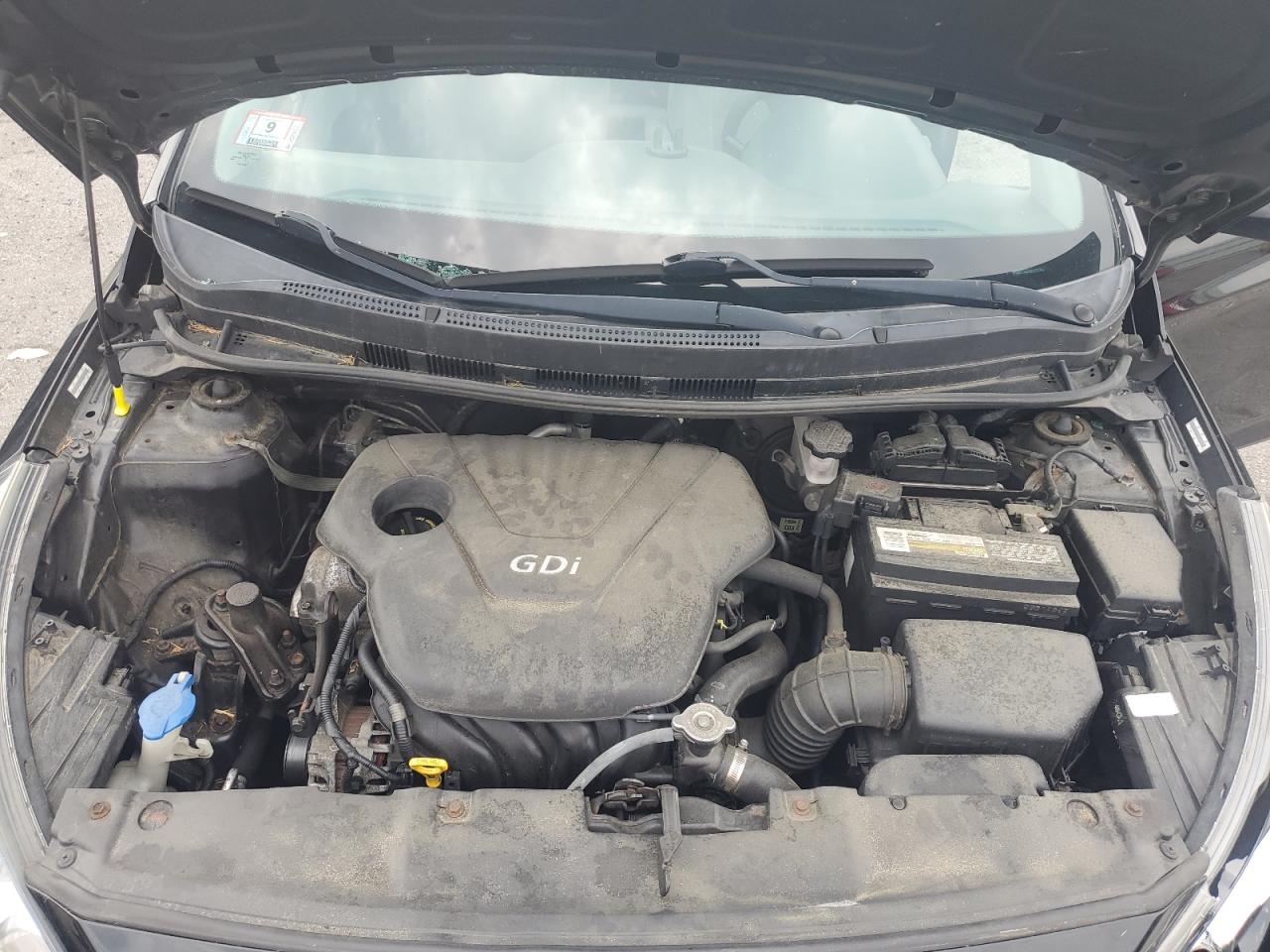 2014 Hyundai Accent Gls VIN: KMHCT4AE8EU731342 Lot: 62814264