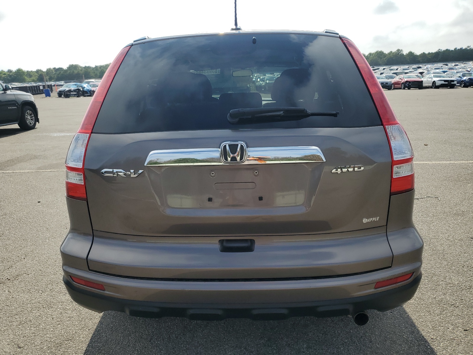 5J6RE4H74BL093313 2011 Honda Cr-V Exl
