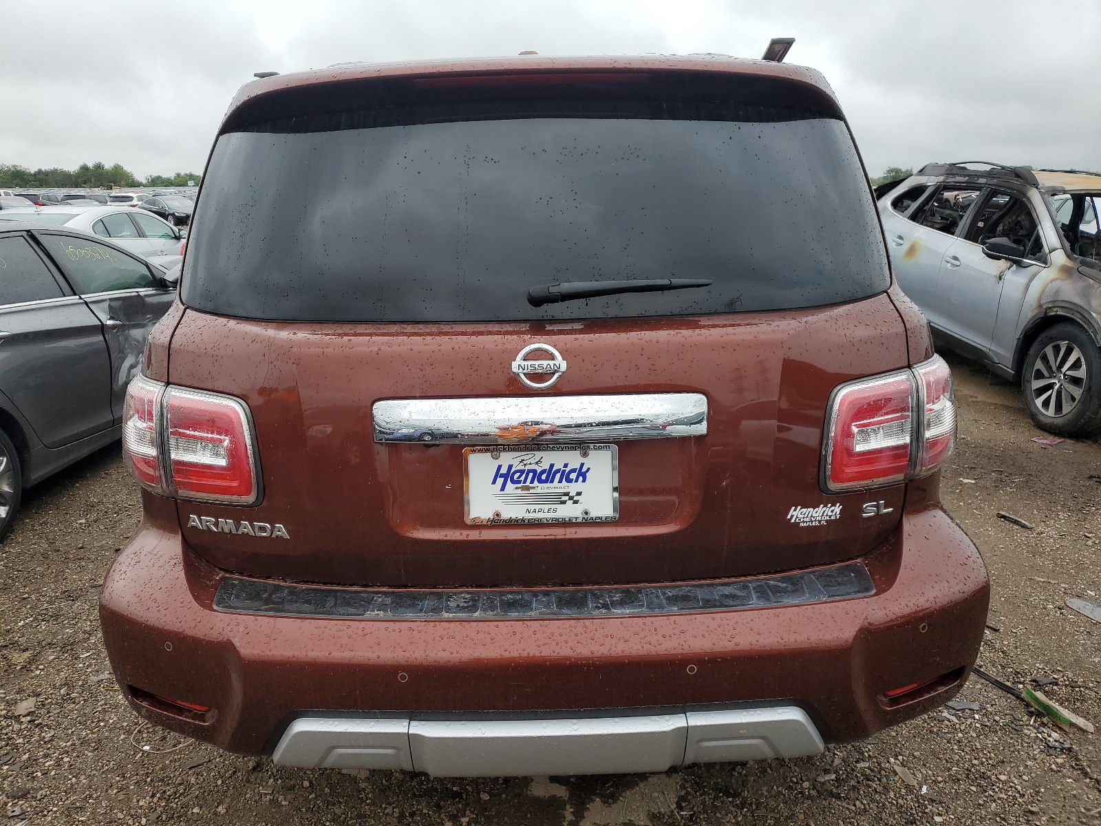 JN8AY2NDXJ9057313 2018 Nissan Armada Sv