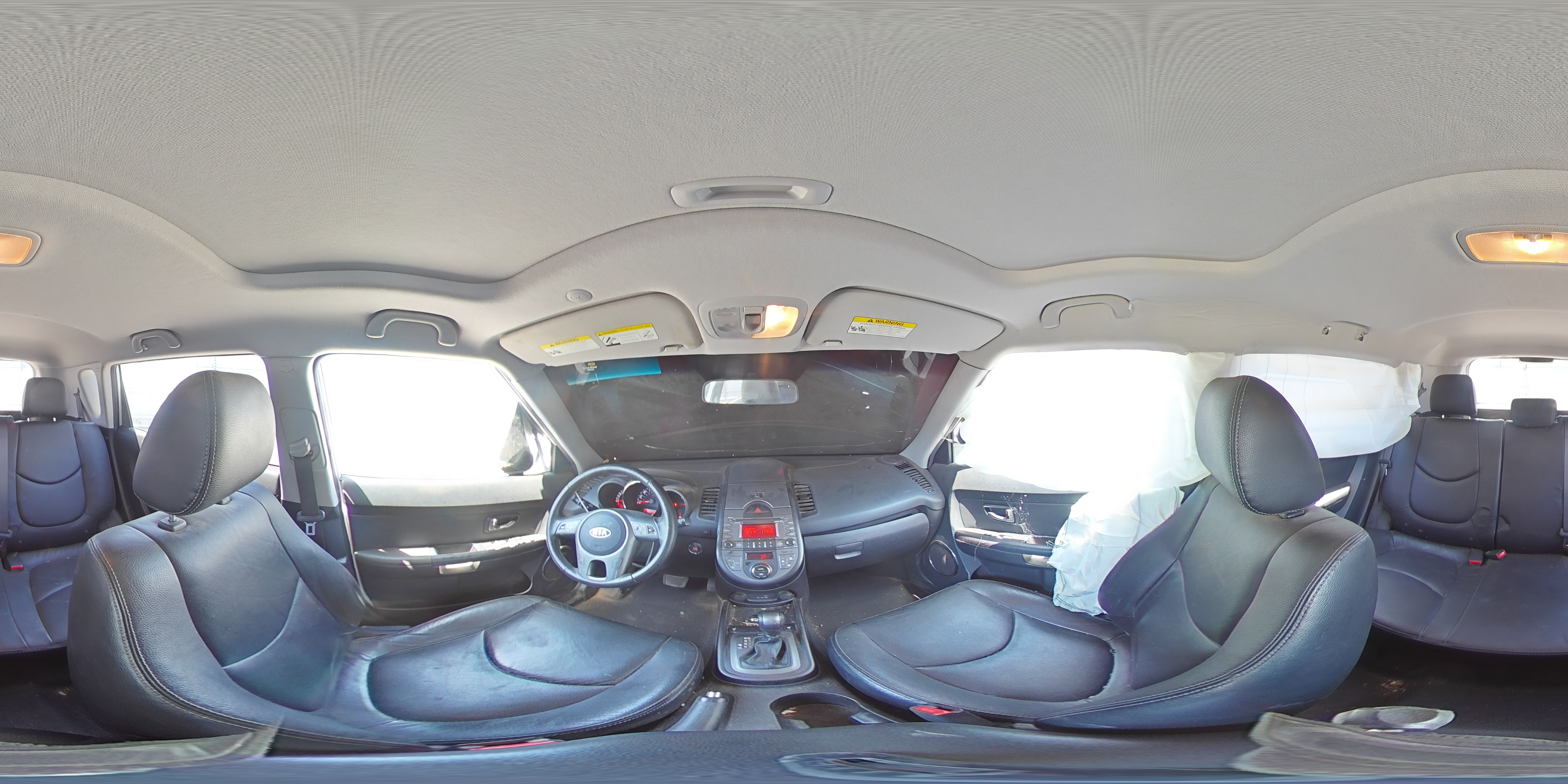 2011 Kia Soul + VIN: KNDJT2A24B7264730 Lot: 61964634