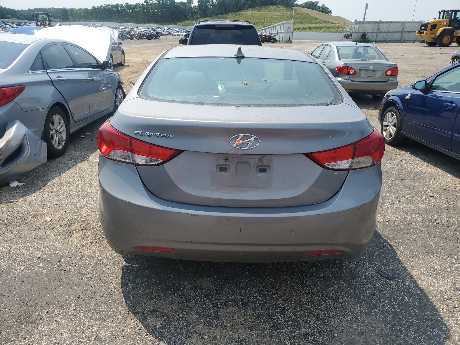 KMHDH4AE3BU110382 2011 Hyundai Elantra Gls
