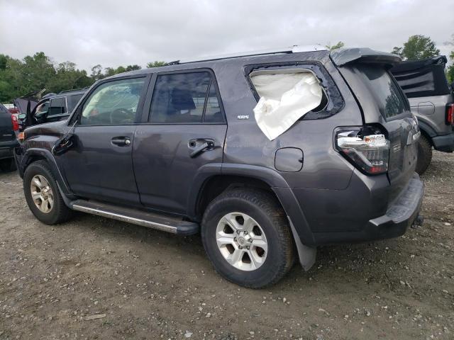 Parquets TOYOTA 4RUNNER 2015 Czarny