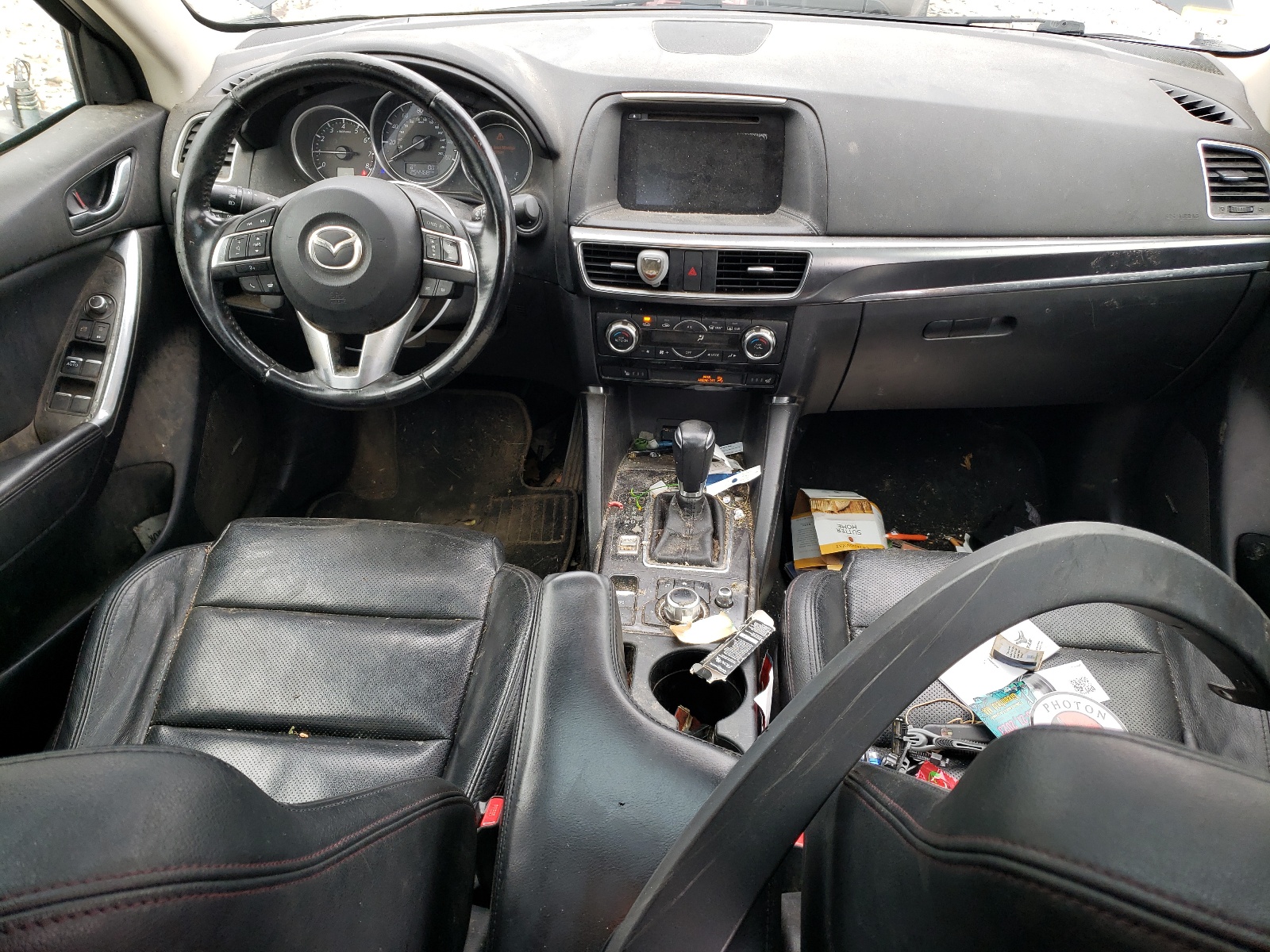 JM3KE4DY2G0839862 2016 Mazda Cx-5 Gt