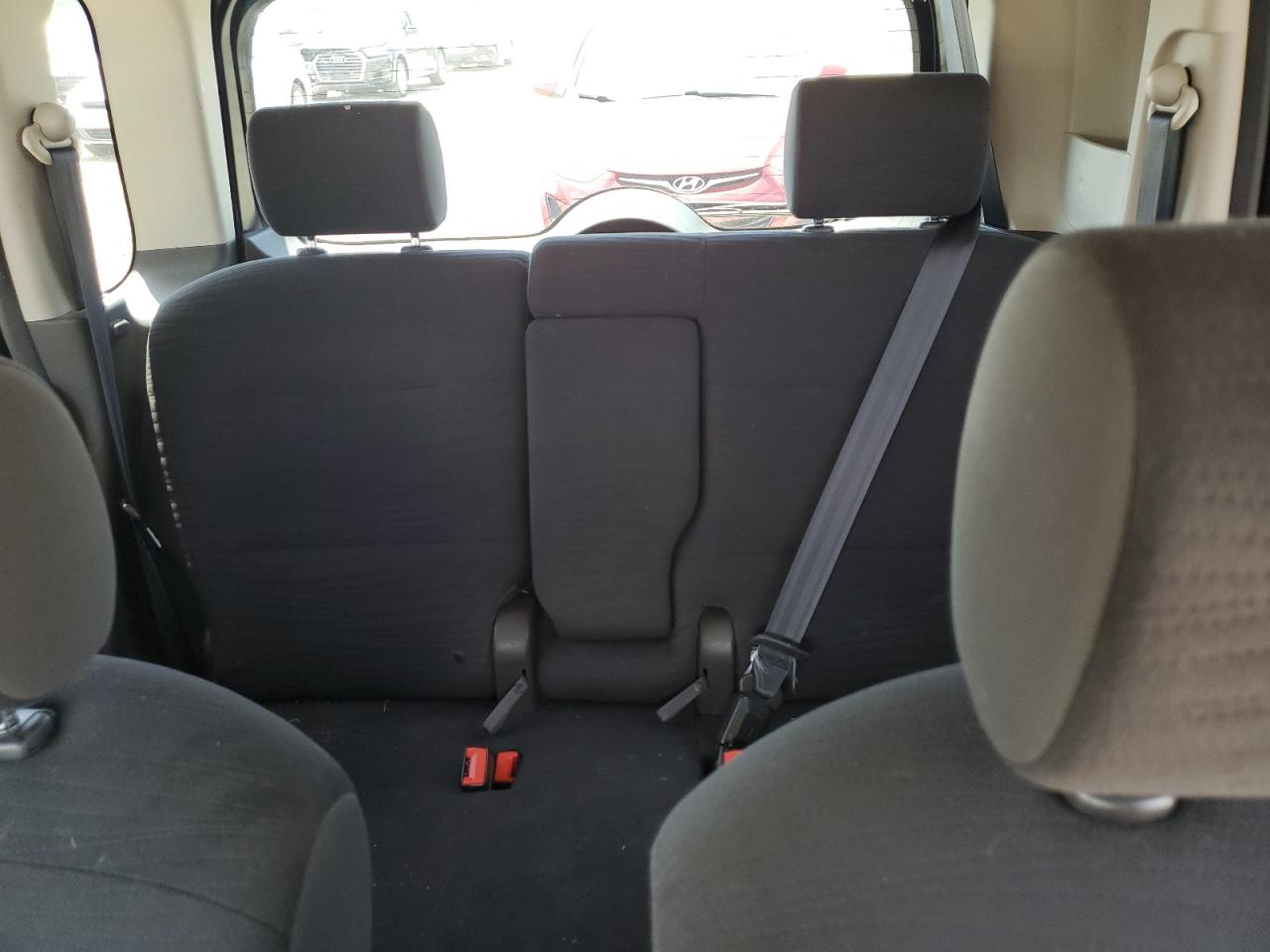 2011 Nissan Cube Base VIN: JN8AZ2KR1BT212347 Lot: 61871134