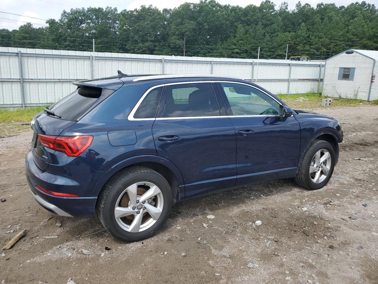 2020 Audi Q3 Premium Plus VIN: WA1BECF31L1039041 Lot: 64708844