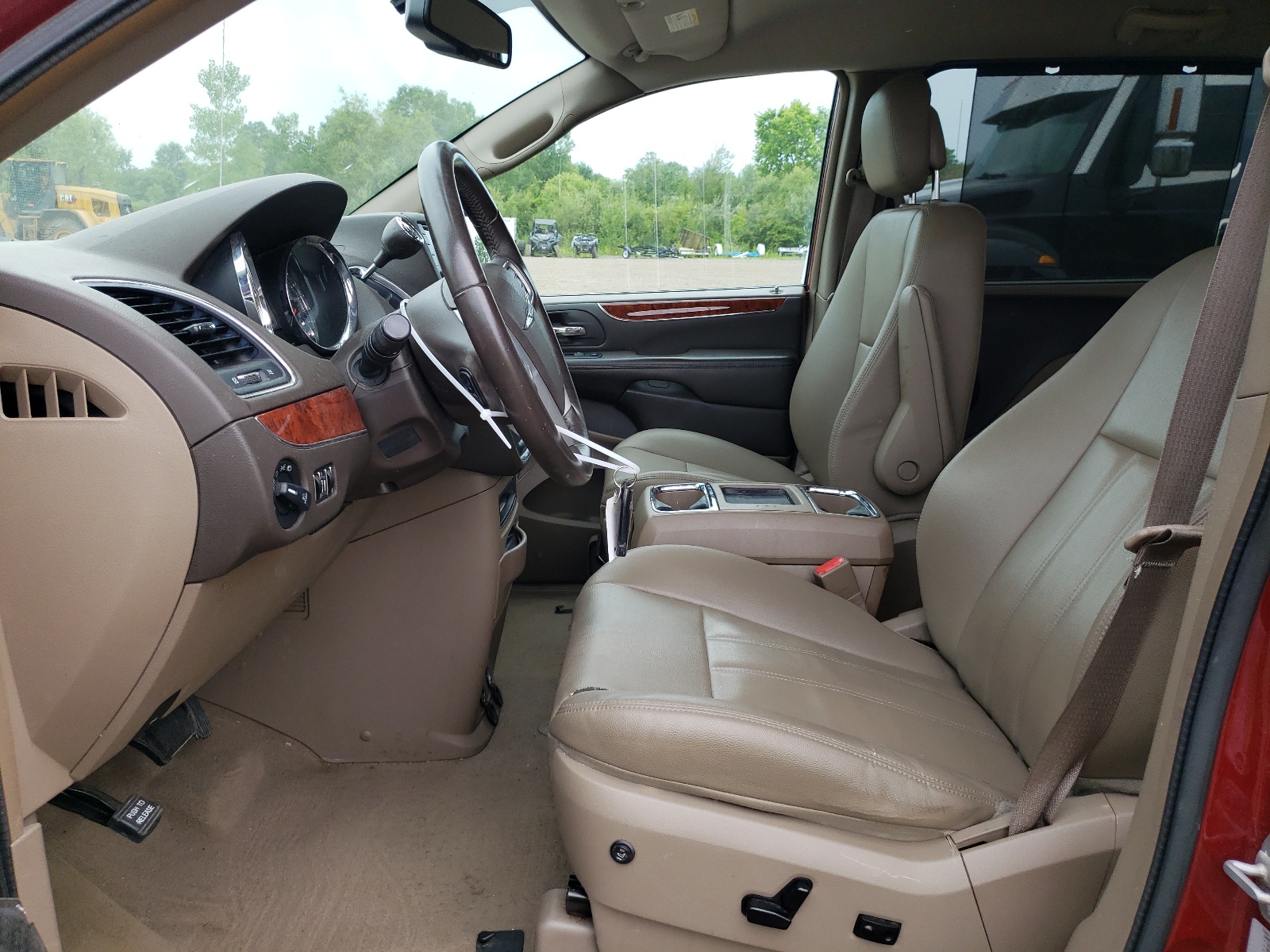 2C4RC1BGXFR590379 2015 Chrysler Town & Country Touring