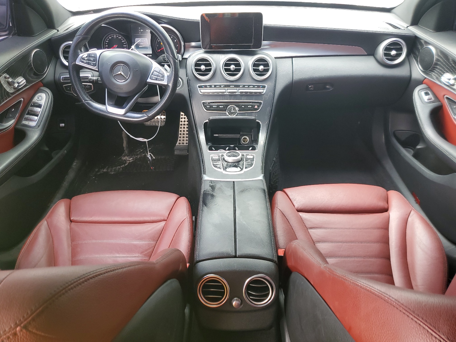 55SWF4JB8HU226802 2017 Mercedes-Benz C 300