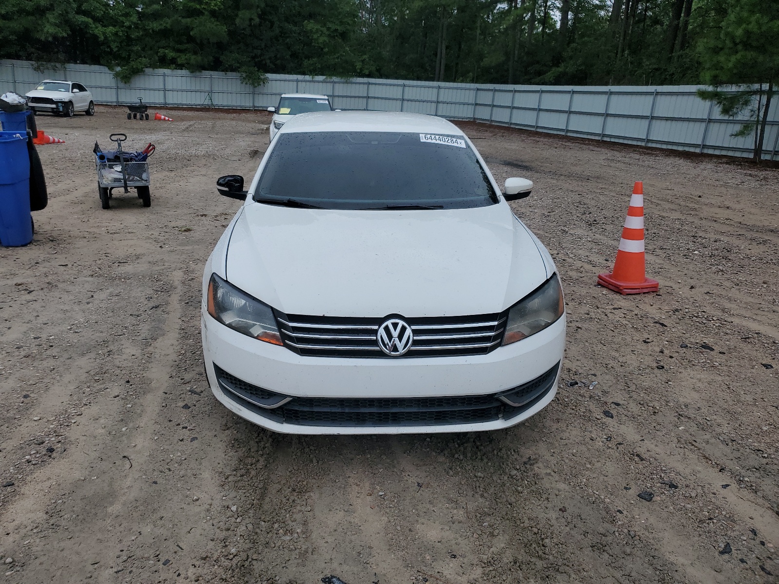 2013 Volkswagen Passat Se vin: 1VWBP7A35DC050528