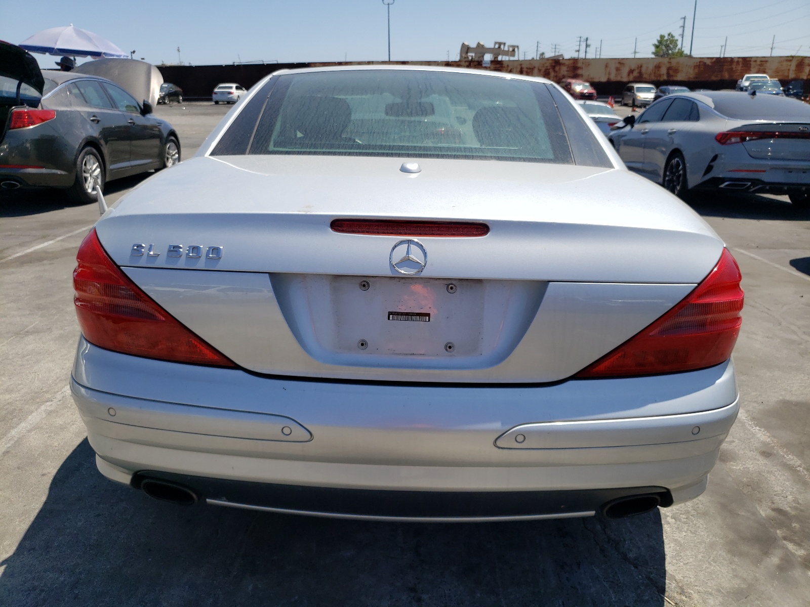 WDBSK75F16F114859 2006 Mercedes-Benz Sl 500