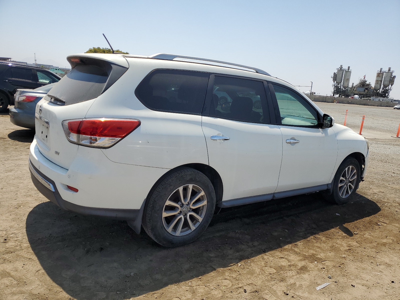 2014 Nissan Pathfinder S vin: 5N1AR2MN3EC709275