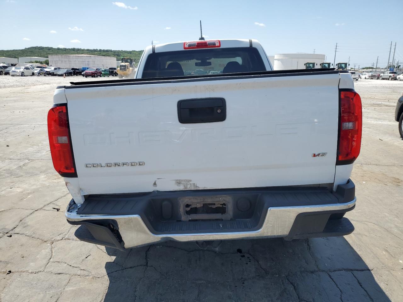 1GCHSBEN2M1155534 2021 Chevrolet Colorado