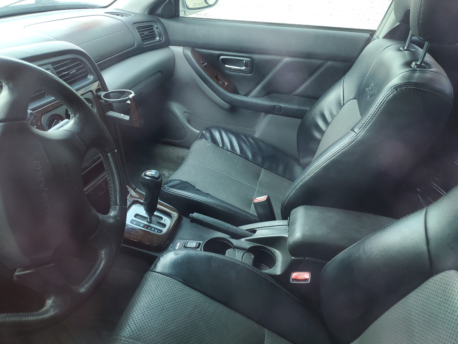 4S4BT63CX55105160 2005 Subaru Baja Turbo