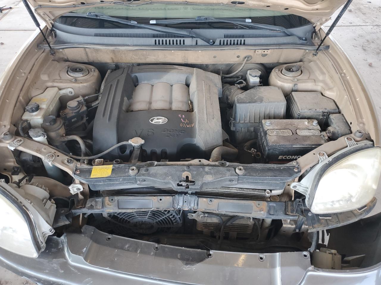 2002 Hyundai Santa Fe Gls VIN: KM8SC73D22U231464 Lot: 61743384