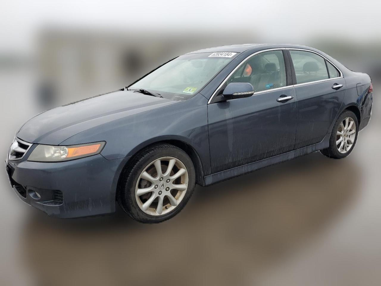 2007 Acura Tsx VIN: JH4CL96817C008931 Lot: 63934184