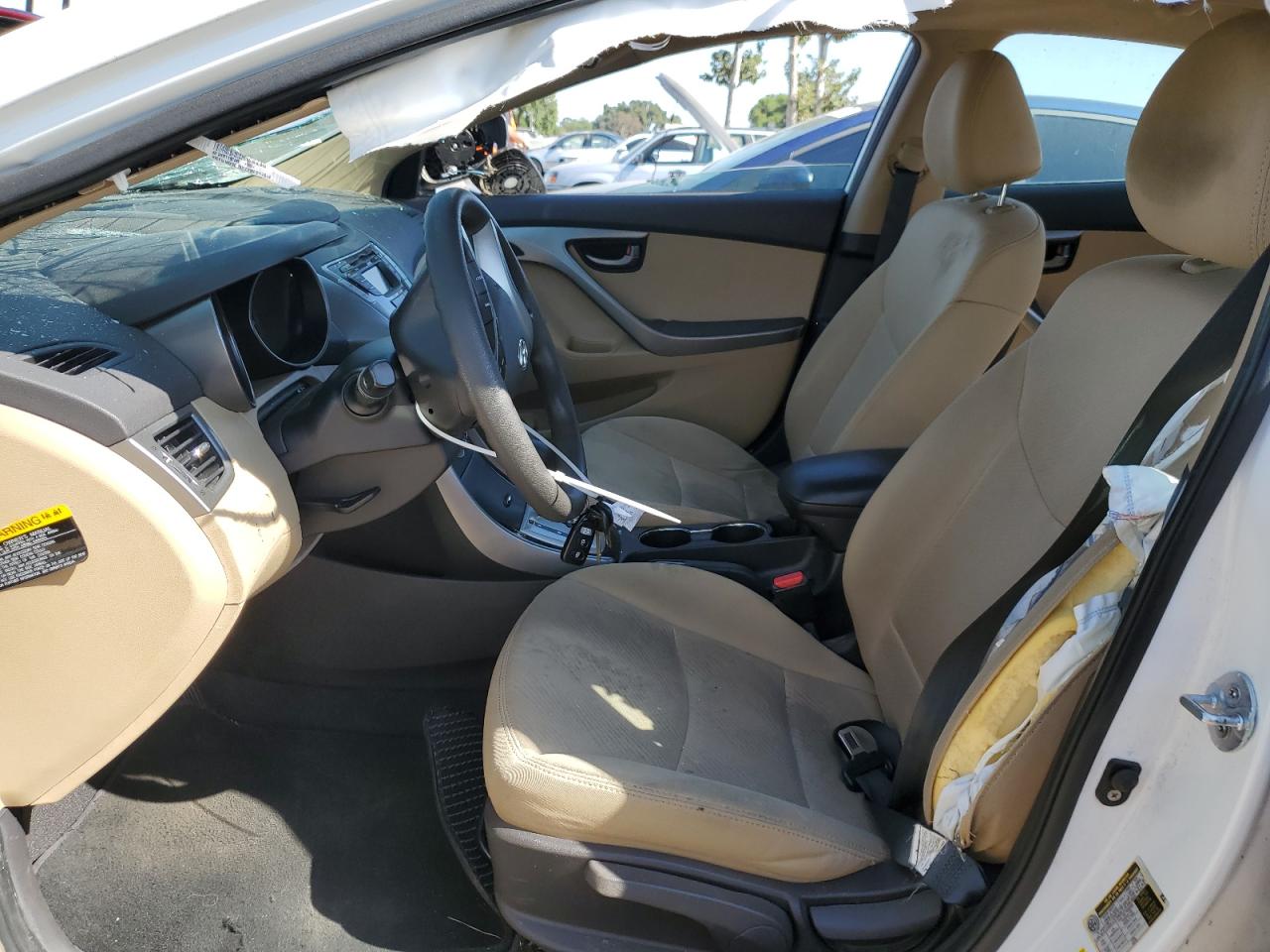 2011 Hyundai Elantra Gls VIN: 5NPDH4AE3BH049629 Lot: 62918564