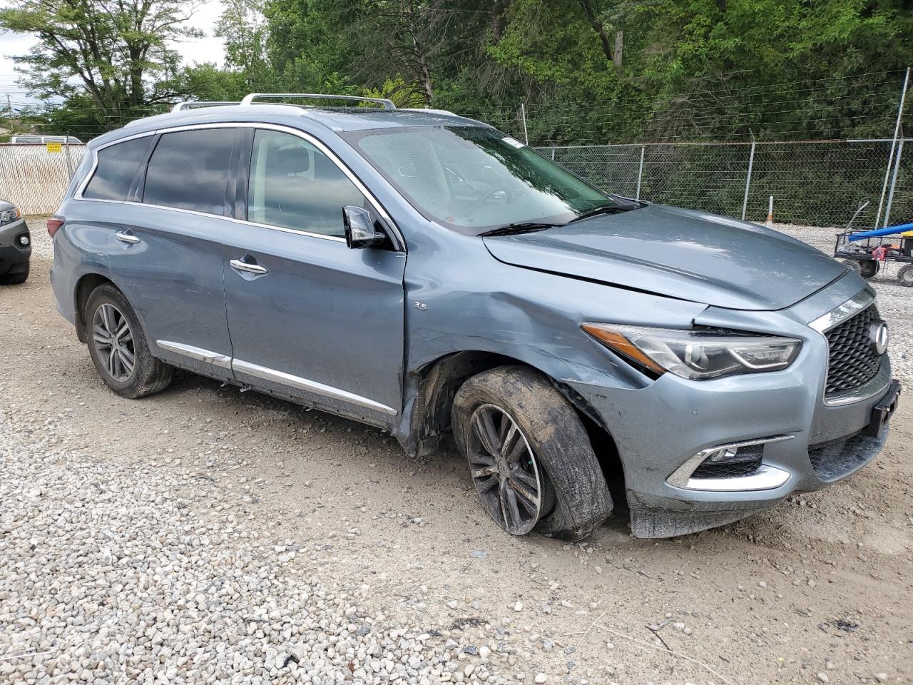 2017 Infiniti Qx60 VIN: 5N1DL0MM1HC502253 Lot: 63376224