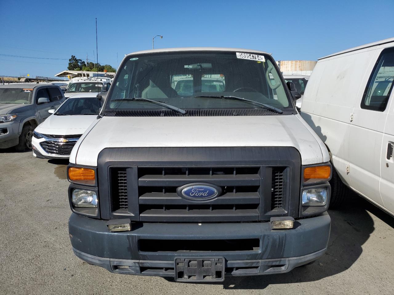 2011 Ford Econoline E250 Van VIN: 1FTNE2EL3BDA06845 Lot: 58954784