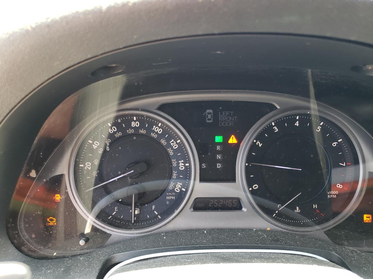 2007 Lexus Is 250 VIN: JTHBK262072045542 Lot: 63899924