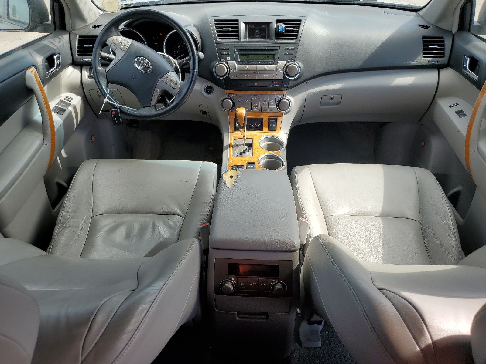 JTEEW44A182011812 2008 Toyota Highlander Hybrid Limited