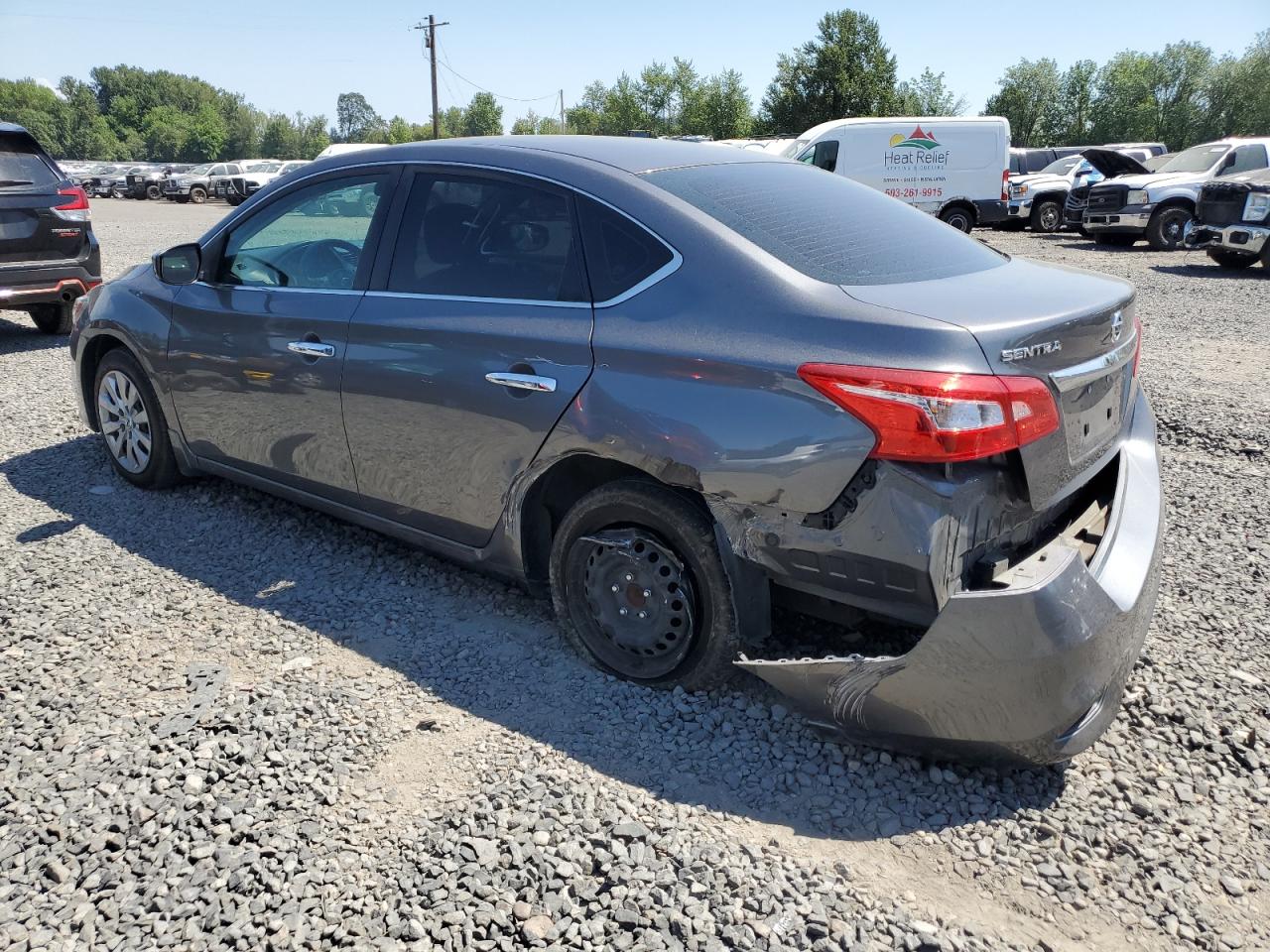 2019 Nissan Sentra S VIN: 3N1AB7AP4KY389174 Lot: 63493154